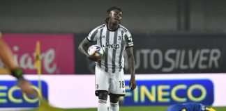 La Juve batte il Verona con un gol di Kean