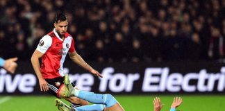 Lazio perde 1-0 con il Feyenoord