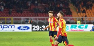 Lecce-Atalanta 2-1, giallorossi a segno 2 volte in 100 secondi