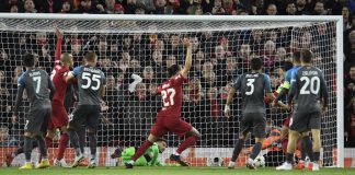 Liverpool-Napoli 2-0, azzurri k.o. ma primi nel girone