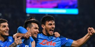 Napoli-Empoli 2-0, gol di Lozano e Zielinski