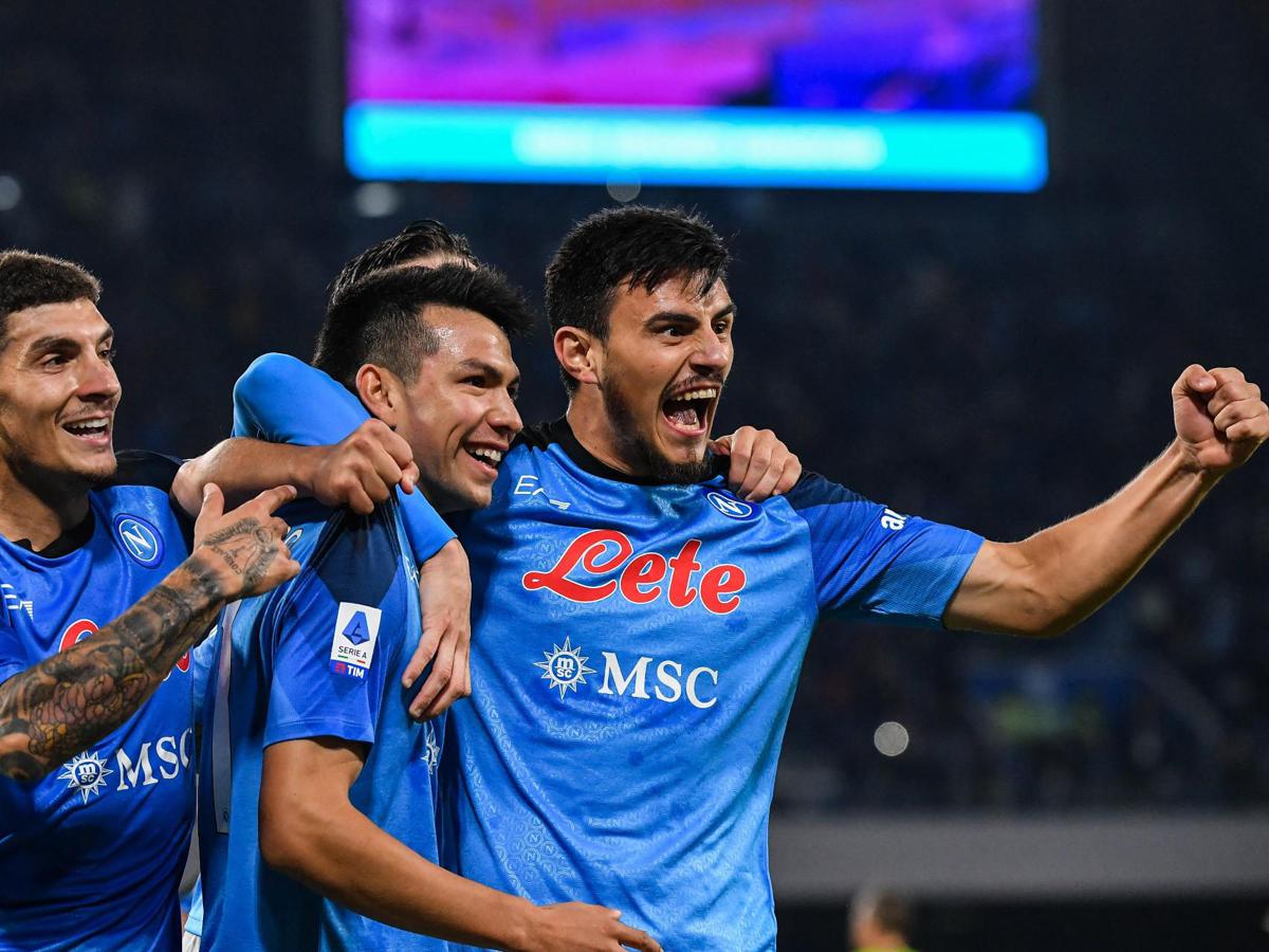 Napoli giành chiến thắng hoàn hảo 2-0 trước Empoli (Phần 1)