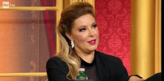 Selvaggia Lucarelli, il saluto di Milly Carlucci
