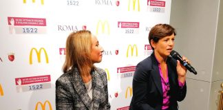 Violenza su donne, ass. Lucarelli: ‘Rapporto con imprese come McDonald’s importante’