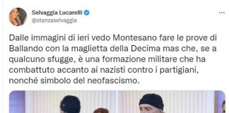 Ballando con le Stelle, il caso: “Montesano alle prove con maglia della X Mas” – Video