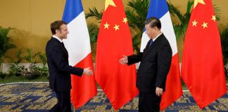 Ucraina, Macron a Xi: “Convinca Putin a tornare al tavolo del negoziato”