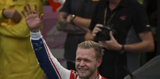 Gp Brasile, Magnussen in pole e Ferrari indietro