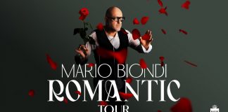 Stasera Mario Biondi al sociale con “Romantic Tour”. Ancora qualche biglietto disponibile