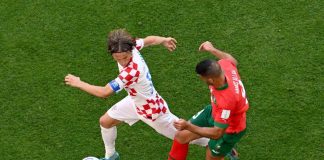 Mondiali Qatar 2022, Marocco-Croazia 0-0