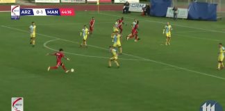 Calcio Serie C – Arzignano-Mantova 0-1, gli highlights