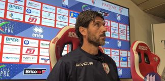 Calcio Serie C – Il Mantova pensa al Piacenza. Corrent: ” Pronti a giocarcela a viso aperto”