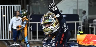F1 Gp Abu Dhabi, Verstappen in pole