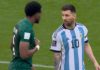 Arabia Saudita, difensore contro Messi: “Non vinci” – Video