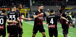 Milan-Fiorentina 2-1, vittoria rossonera al fotofinish
