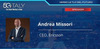 5G, Missori (Ericsson): ‘Intervenire per permettere investimenti da operatori’