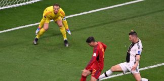 Mondiali Qatar 2022, Spagna-Germania 1-1