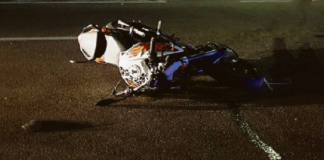 Curtatone, moto contro auto, 18enne elitrasportato all’ospedale di Cremona