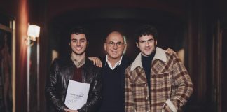 Ozpetek sul set per ‘Nuovo Olimpo’, primo suo film con Netflix