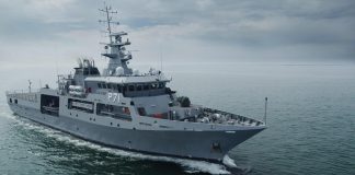 Cantiere Navale Vittoria, trasferito a forze armate Malta opv da 75 metri