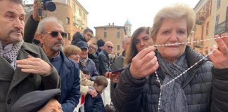 Papa in visita nell’Astigiano, la cugina Nella: “Gli ho detto che gli voglio tanto bene”
