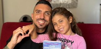 Il papà influencer Pollari: “I social con mia figlia mi hanno salvato vita”