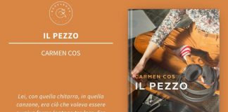 Dal 10 dicembre ‘Il Pezzo’, libro d’esordio di Carmen Cos
