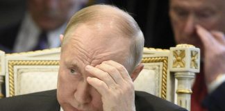 Ucraina-Russia, Putin in Armenia: manifestazioni contro guerra