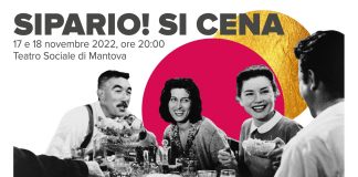 “Sipario! Si cena”, al Sociale arrivano le due cene-evento sul palco con performance