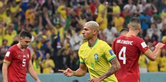 Brasile-Serbia, Richarlison spegne ‘la sindrome di Serginho’