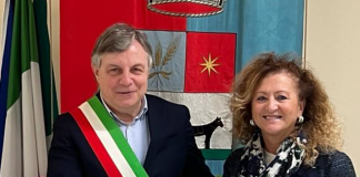 Il Questore Giannina Roatta in visita a S.Benedetto Po, Quistello e Moglia