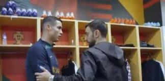 Cristiano Ronaldo e Bruno Fernandes, gelo nello spogliatoio – Video