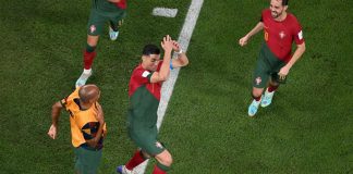 Portogallo-Ghana, Cristiano Ronaldo gol da record