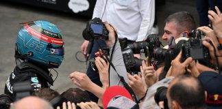 F1 GP Brasile, doppietta Mercedes: vince Russell davanti a Hamilton