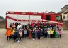 “Da grande farò il pompiere”: i bambini della scuola dell’infanzia di Sabbioneta incontrano i vigili del fuoco