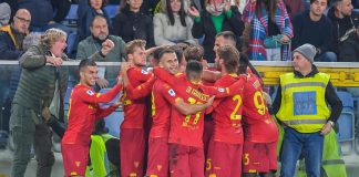 Sampdoria-Lecce 0-2, decide Colombo e Banda