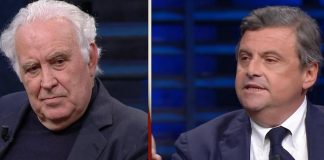 “Sei come Berlusconi”, scintille Santoro-Calenda in tv