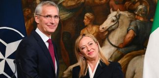 Ucraina, Stoltenberg: “Contributo importante dato dall’Italia”