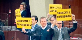 Superbonus, Fiasconaro (M5S): “Governo appiattito su agenda Dragni. Regione Lombardia non si pieghi”