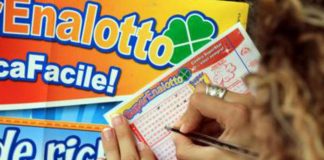 Superenalotto oggi estrazione, numeri 22 novembre