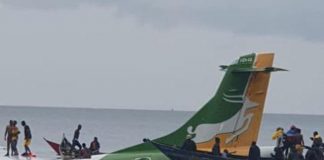 Tanzania, aereo precipita nel Lago Vittoria – Video