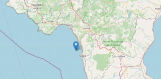 Terremoto in Calabria, scossa magnitudo 5.1 in provincia di Cosenza