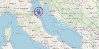 Terremoto oggi nel Centro Italia, forte scossa su costa marchigiana