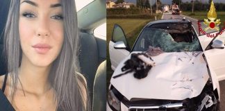 Treviso, tensione a funerali 22enne investita: madre si scaglia contro fidanzato