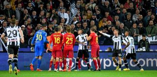 Udinese-Lecce 1-1, gol di Colombo e Beto