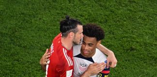Mondiali Qatar 2022, Usa-Galles 1-1