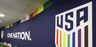 Mondiali, la nazionale Usa in Qatar con i colori arcobaleno