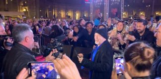 Il Vasco dei record approda al cinema: “Portiamo gioia in un momento terribile”