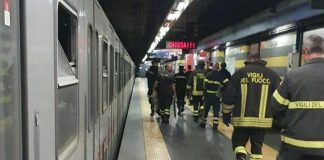 Roma, 19enne travolto su binari metro B: è gravissimo