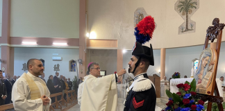 Carabinieri, Virgo Fidelis celebrata nel quartiere Borgo Nuovo