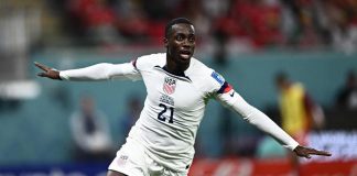 Usa-Galles, Tim Weah: gol del figlio d’arte, erede del presidente George